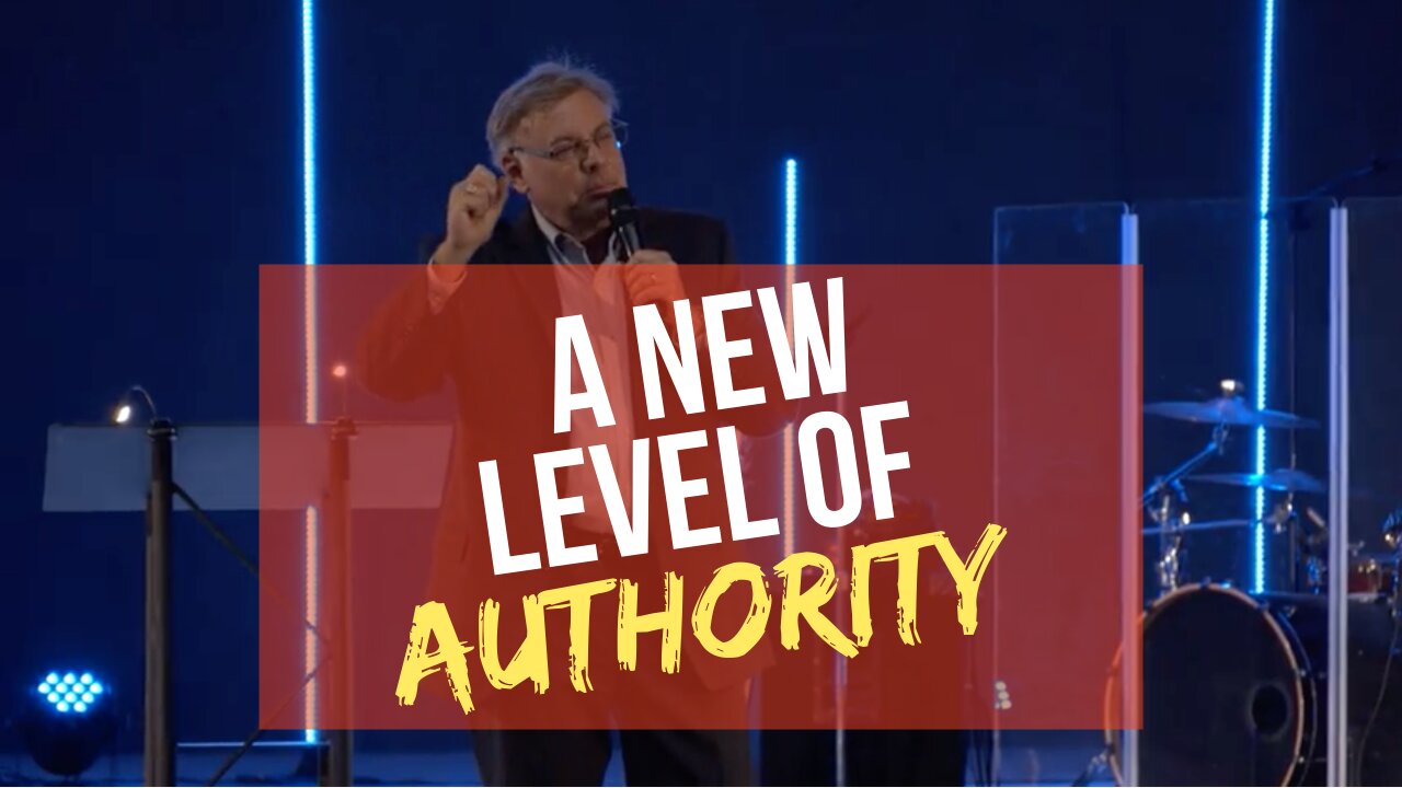 A New Level Of Authority | Lance Wallnau