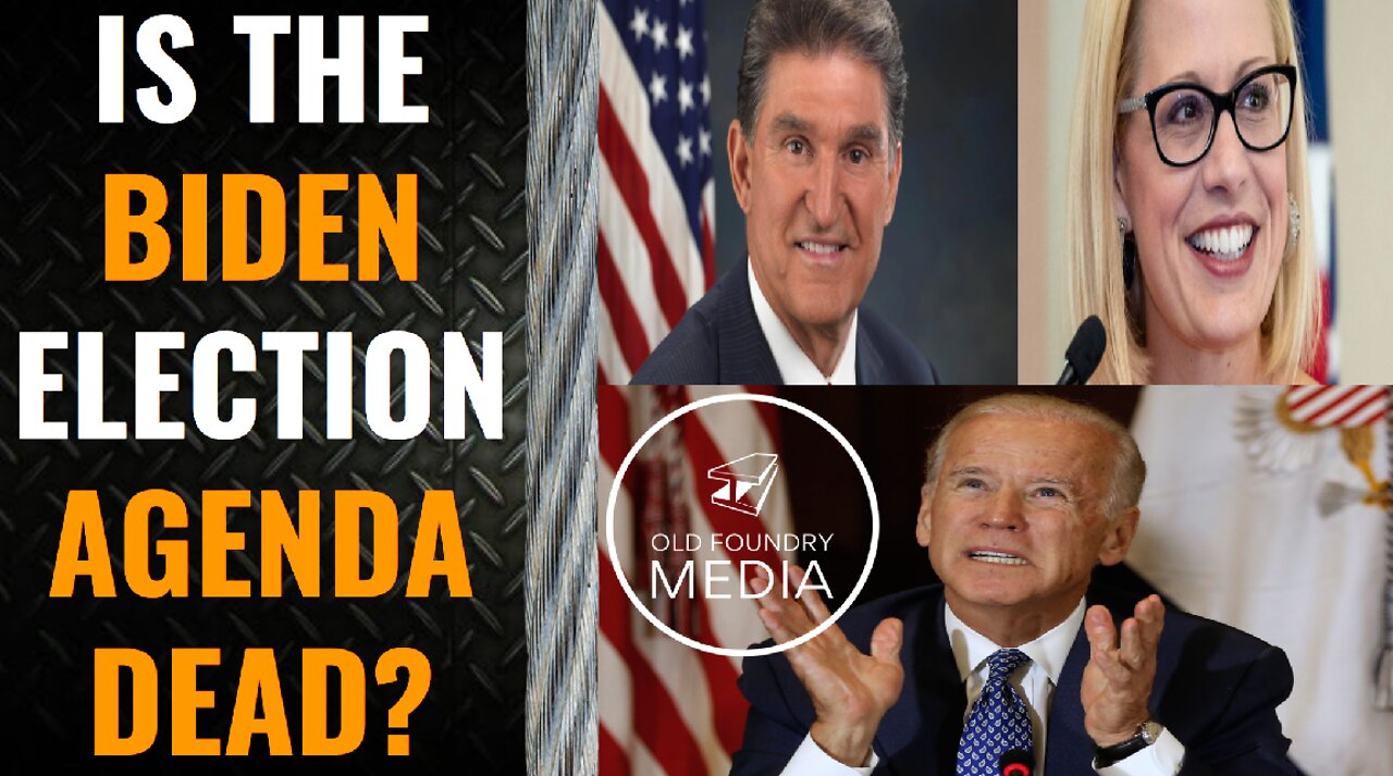 Biden voting rights legislation FAILS - Legislative filibuster STANDS