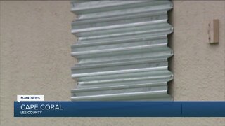 New storm shutter regulations in the area