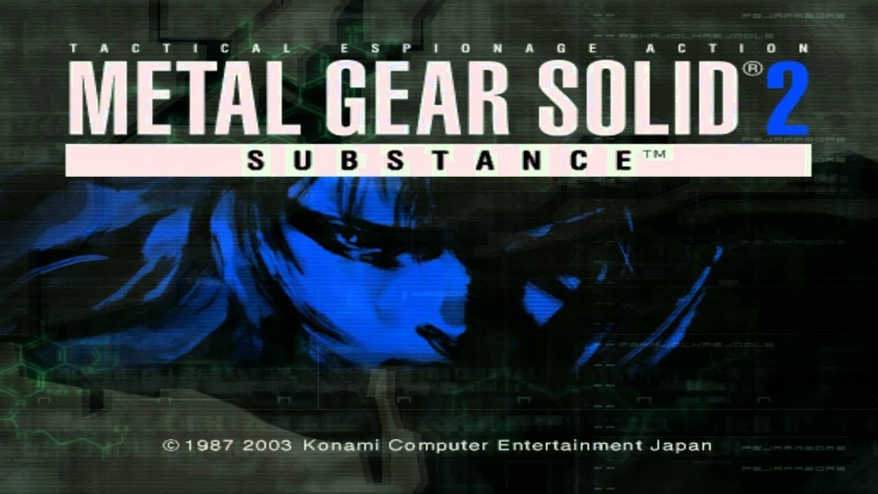 Let's Play - Metal Gear Solid 2: Substance (PS2) (Live) (Part 1.9) (feat. CrispyTeabag & Gold818)