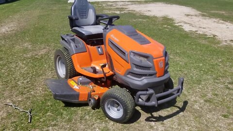 Husqvarna TS 348XD Lawn and Garden Tractor