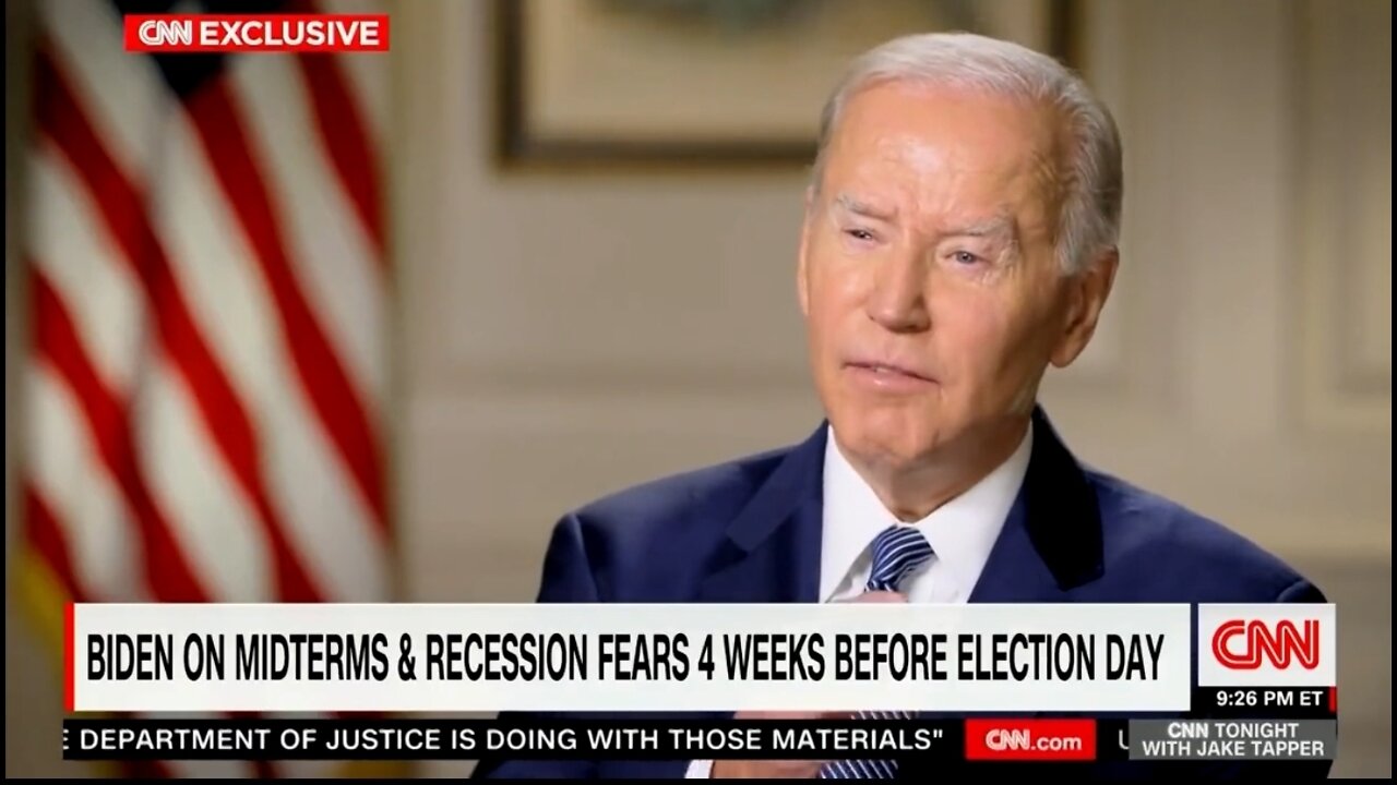 Biden: Don't Prepare For A Recession