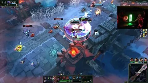 League of Legends - ARAM - Sett