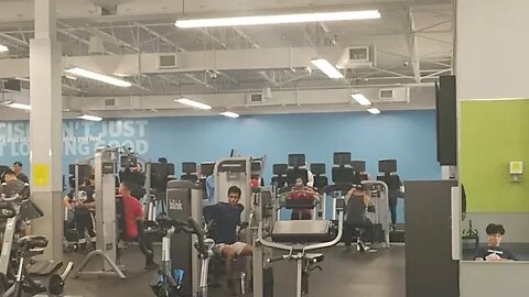 BACK IN THE GYM FOR THE FIRST TIME A SECOND TIME | 🎵🎶🎵