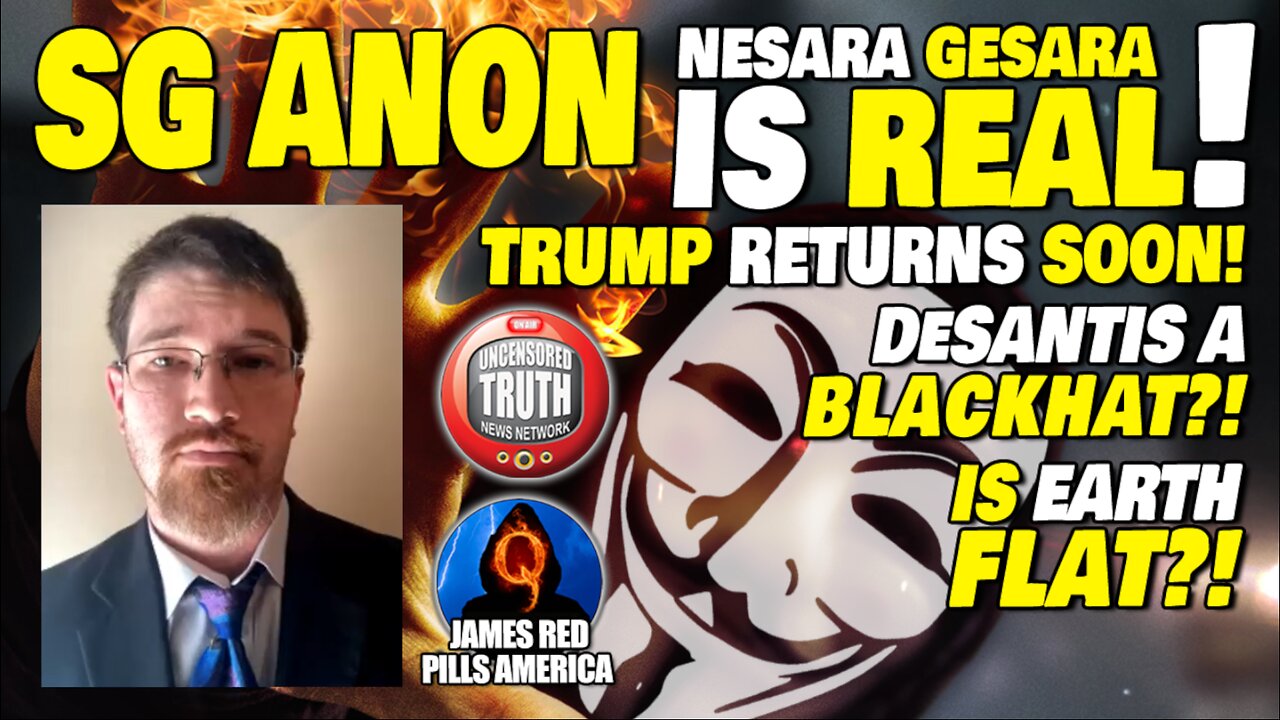 SG ANON: Trump Returns!