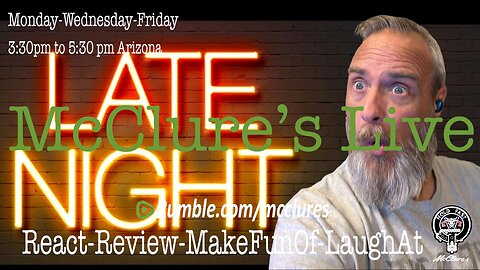 Late Night Hang McClure's Live React Review Make Fun Of Laugh At