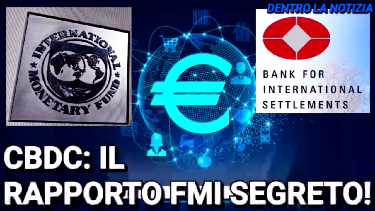 #IDENTITÀ DIGITALE E DENARO DIGITALE = SCHIAVITÙ - “RIVELATO IL CONTENUTO DEL MANUALE CBDC DEL FMI DESTINATO AI RESPONSABILI POLITICI DI MEDIO E DI ALTO LIVELLO DELLE BANCHE CENTRALI E DEI MINISTERI DELLE FINANZE!!”👿👿👿