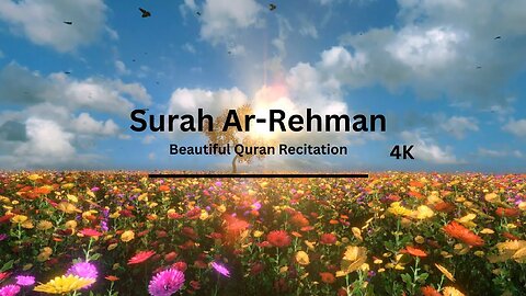 Relaxaing Deep Sleep | Surah Ar Rehman Beautiful Quran Recitation | Raad Al Kurdi | Heart Soothing