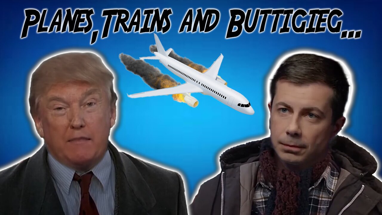 Planes, Trains, and Buttigieg...