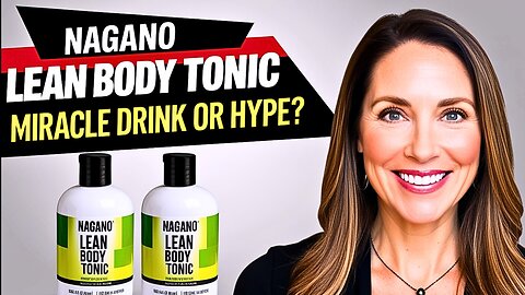 🌹✨: IS Nagano Tonic the Miracle Drink You've Been Waiting For?😳 | Nagano Lean Body Tonic