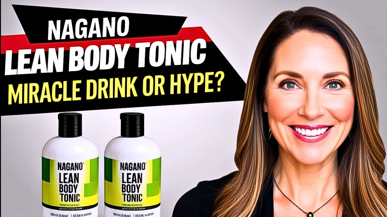 ๐นโจ: IS Nagano Tonic the Miracle Drink You've Been Waiting For?๐ณ | Nagano Lean Body Tonic