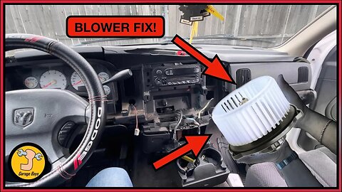Dodge ac blower not working / having issues