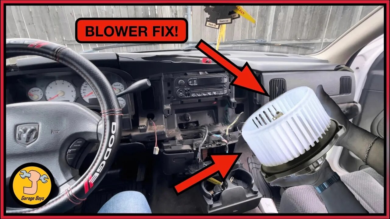 Dodge ac blower not working / having issues