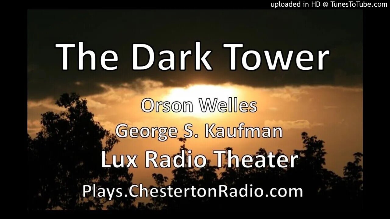 The Dark Tower - Orson Welles - Suspense