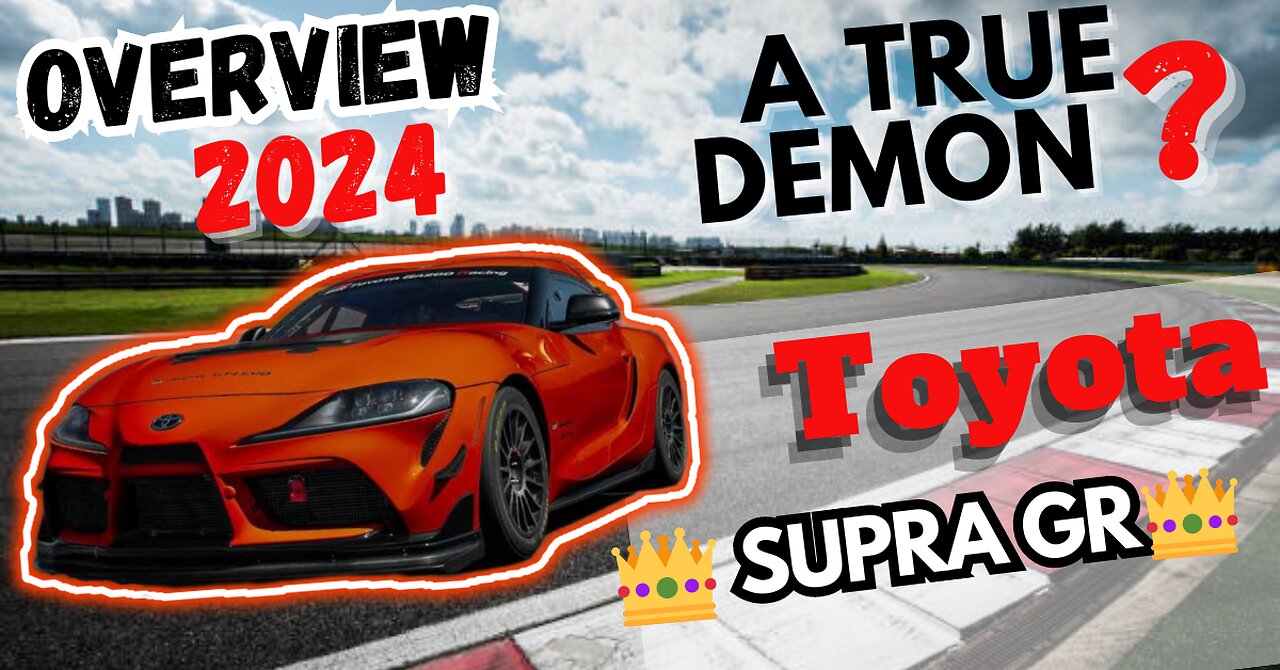 SUPRA GR 2024 overview. Let's check the true demon 😈