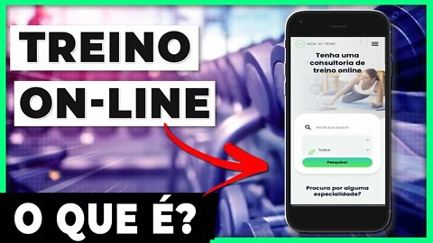 O que é uma consultoria de treino online? Vantagens e Desvantagens!