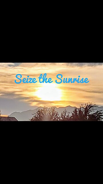 Seize the Sunrise