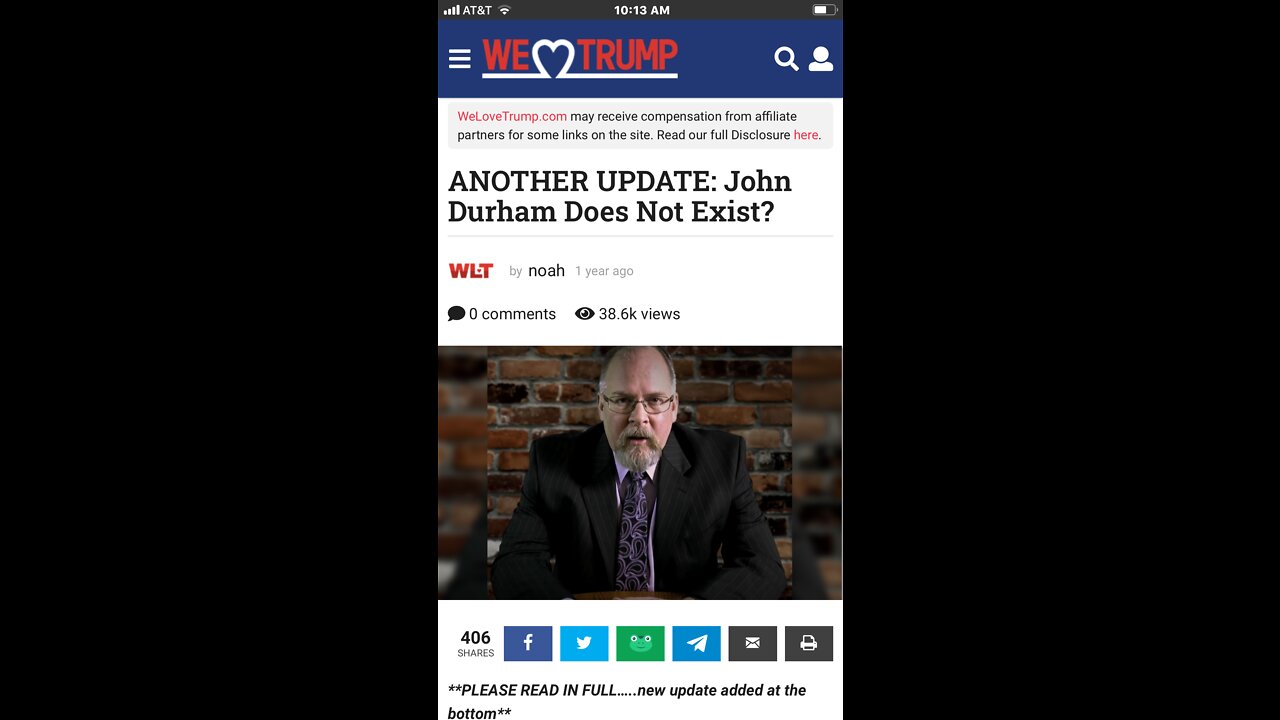 Who is John Durham