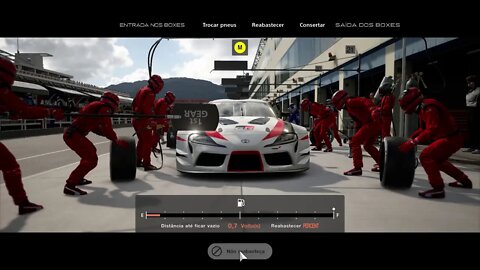 Gran Turismo Sport at Autopolis on GT mode