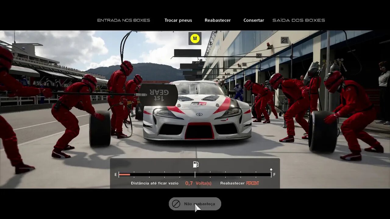 Gran Turismo Sport at Autopolis on GT mode