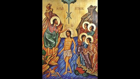 The Baptism of Our Lord