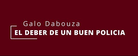 EL DEBER DE UN BUEN POLICÍA