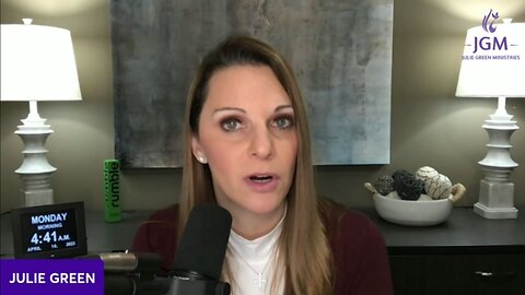 Julie Green BIG Intel 4.10.23: WHAT'S INSTORE FOR AMERICA?