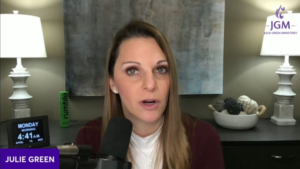 Julie Green BIG Intel 4.10.23: WHAT'S INSTORE FOR AMERICA?