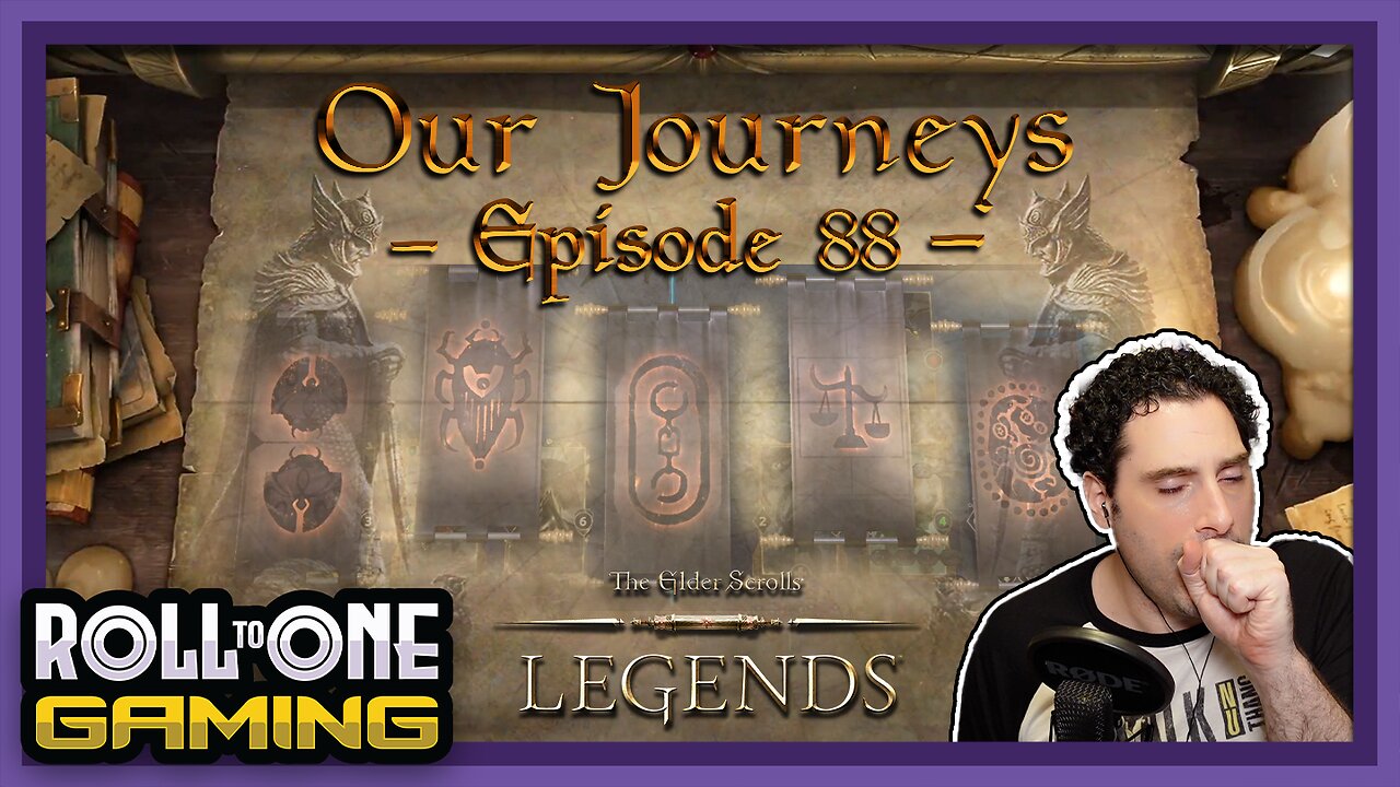 Elder Scrolls Legends: Our Journeys - Ep 88
