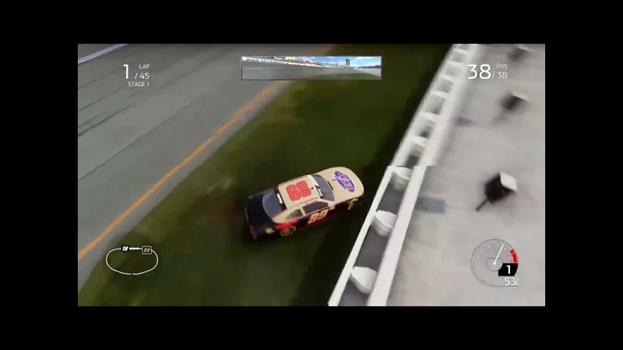 NASCAR Heat 4 at Charlotte