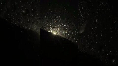 Moon Night Rain Drop #shorts #shortsvideo #fy #fyp #notmine #rain #nature