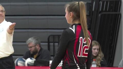 SUPER 7 Volleyball Player