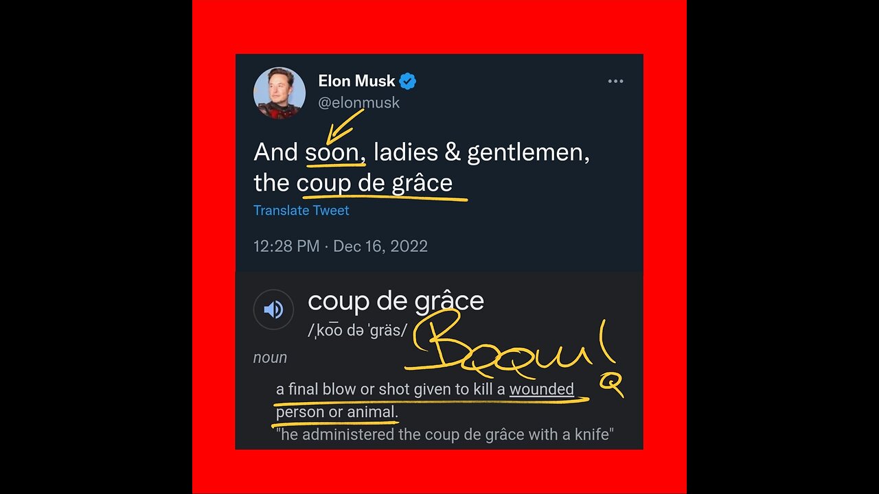 💥💥💥KABQQQQQM💥💥💥 THÉ FINAL BLOW/THÉ COUP DE GRÂCE! DAN, DJT & ELON Cumbs!