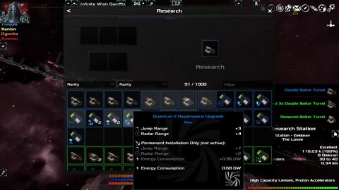 Avorion Testing more quality and higher difficulty