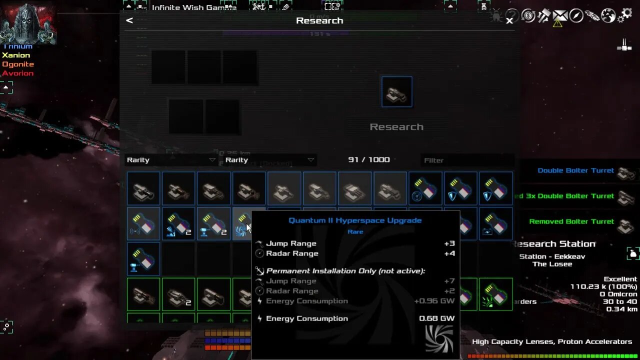 Avorion Testing more quality and higher difficulty