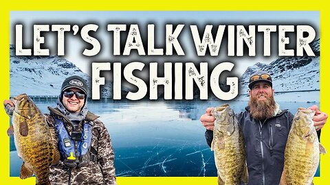 Let's Talk Winter Time Bass Fishing!
