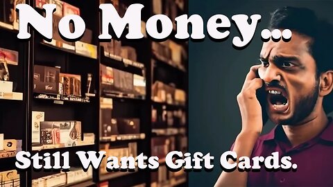 Paypal Scammer Wants $500 Gift Card Even When I Have No Money In My Account