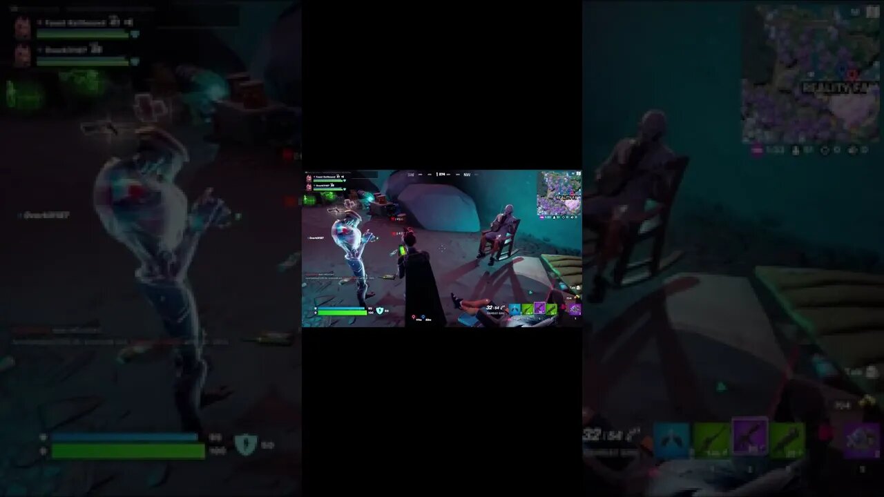 Getting a lot of likes with me and the boys, Fortnite