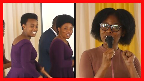 Baririmba neza pe! Irebere igitaramo cyiza Kugana Yesu Choir na Vumilia Mfitimana bakoreye i Muhanga