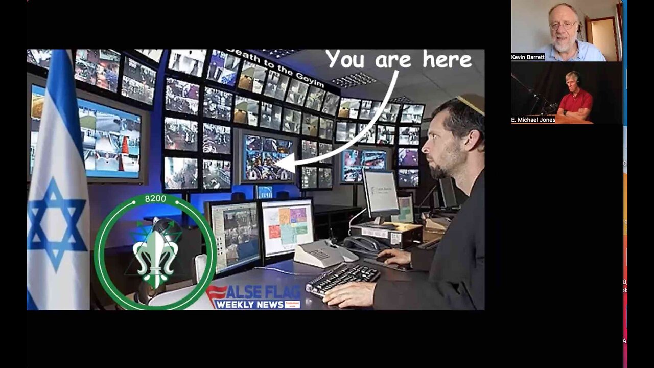 To Buy or Sell, You Must Get Chipped and Send Selfie, Data to Unit 8200 (FFWN with E. Michael Jones)