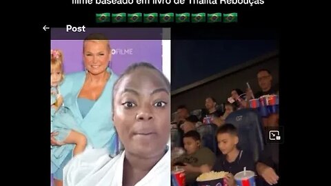 Bolsonaristas fazem campanha contra "Uma Fada Veio Me Visitar", filme da Xuxa aos cinemas