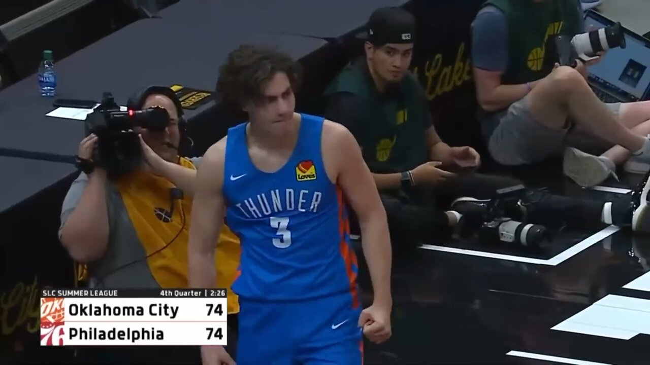 Josh Giddey 2023-24 Season Highlights
