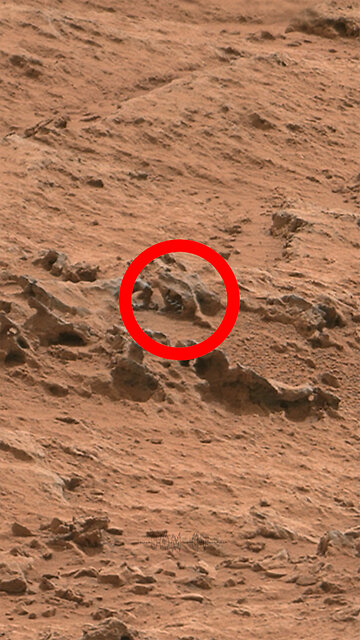 Som ET - 58 - Mars - Curiosity Sol 107