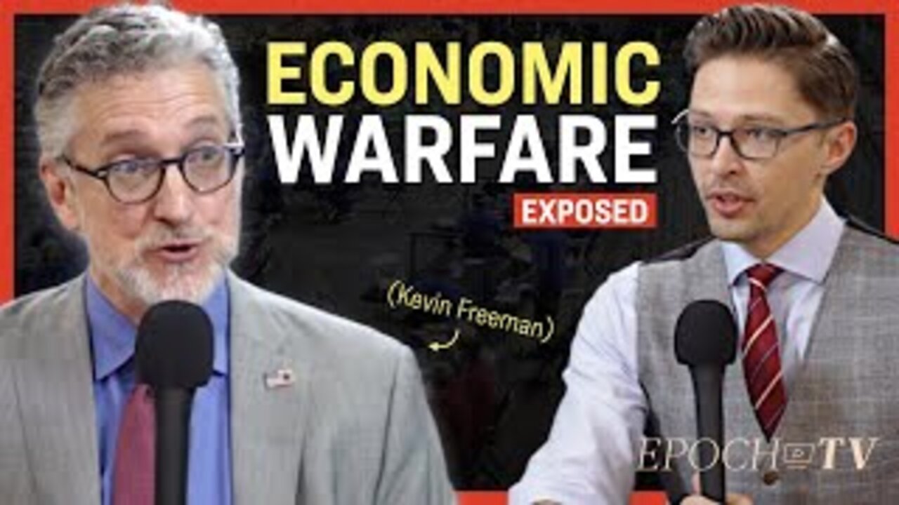 China’s Economic War Against America: Kevin Freeman | Facts Matter