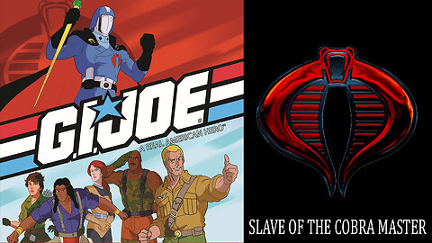 G.I. JOE: SLAVE OF THE COBRA MASTER - MINI SERIES -S01 E02 - 1983