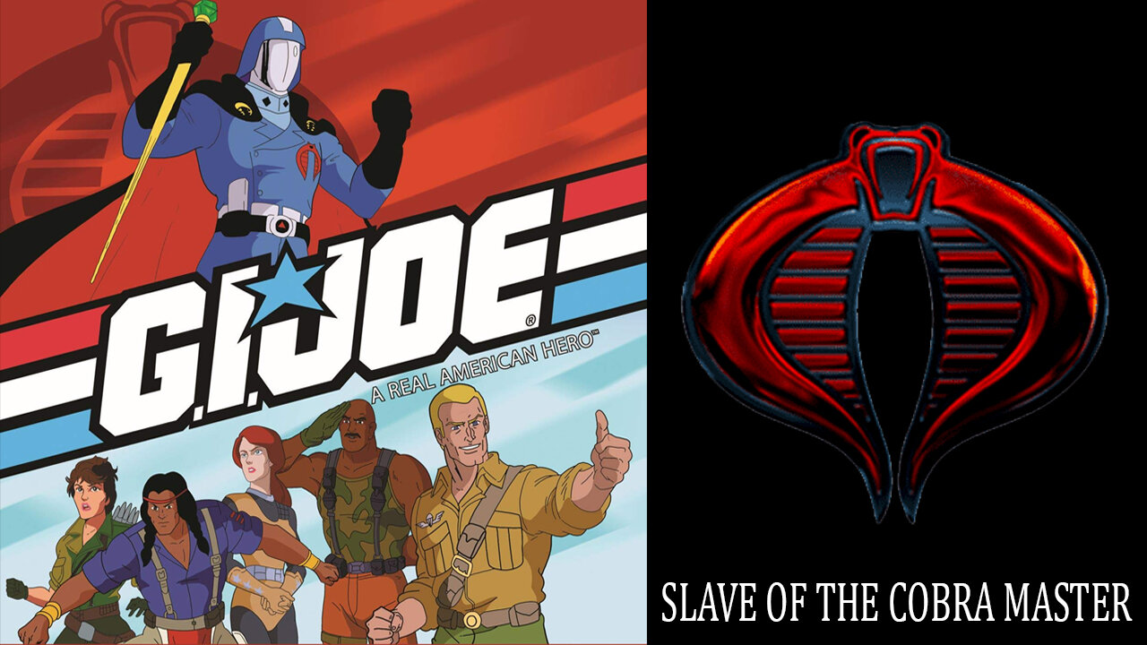 G.I. JOE: SLAVE OF THE COBRA MASTER - MINI SERIES -S01 E02 - 1983
