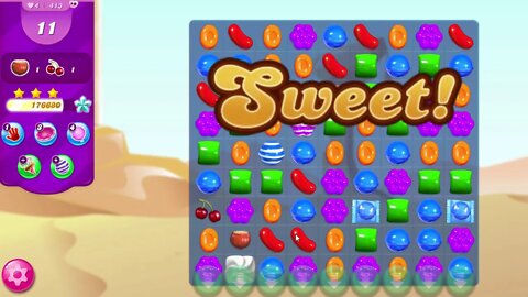 Candy Crush Saga Level 413