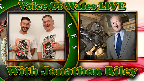 Voice Of Wales with Lt Gen Jonathon Riley