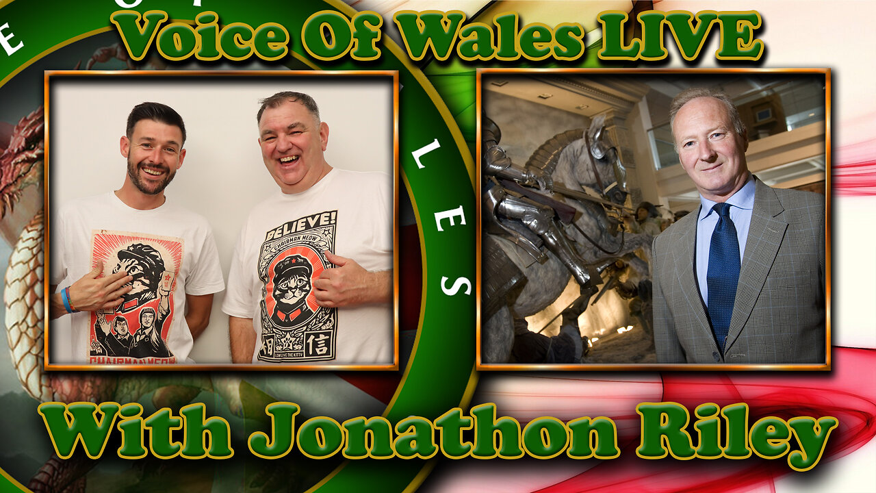 Voice Of Wales with Lt Gen Jonathon Riley