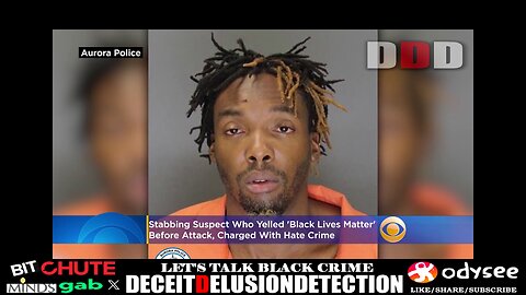 Black Suspect, Stabs White Man While Yelling 'Black Lives Matter,' Charged With Hate Crime